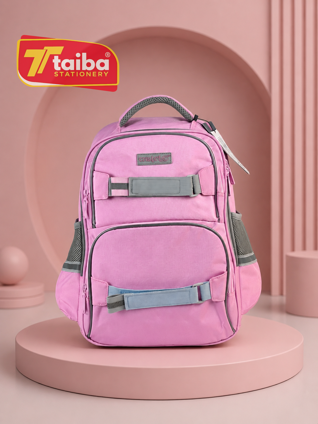 SAC A DOS SCOLAIRE CRISTAL CR-5201