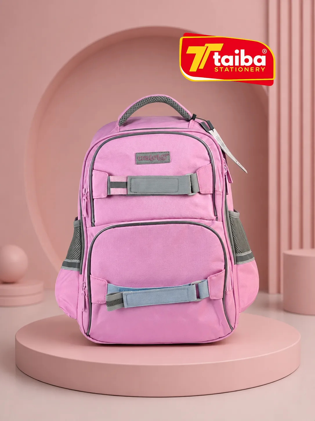 SAC A DOS SCOLAIRE CRISTAL CR-5201