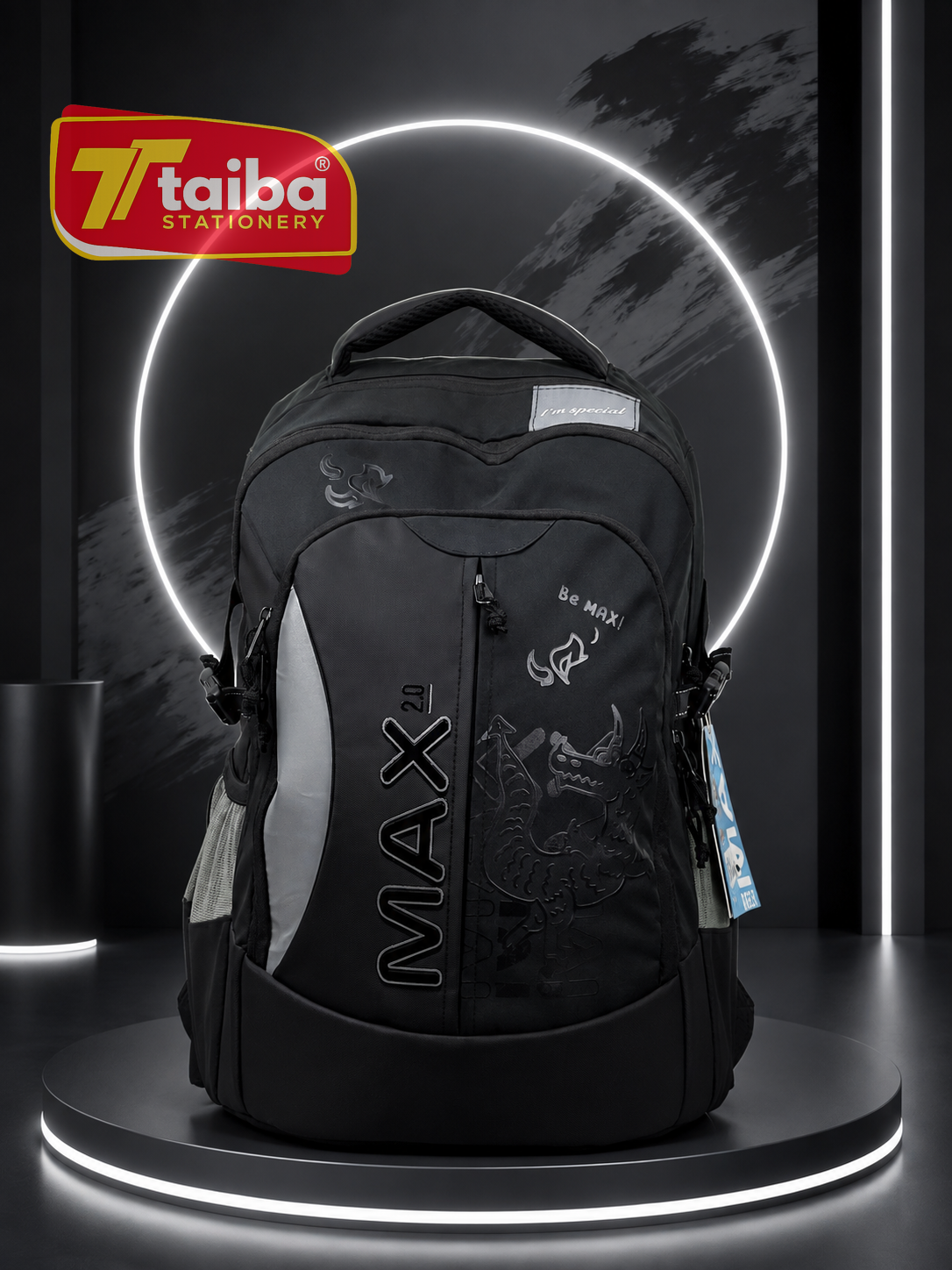SAC A DOS ERGONOMIQUE TIGER IG81-G