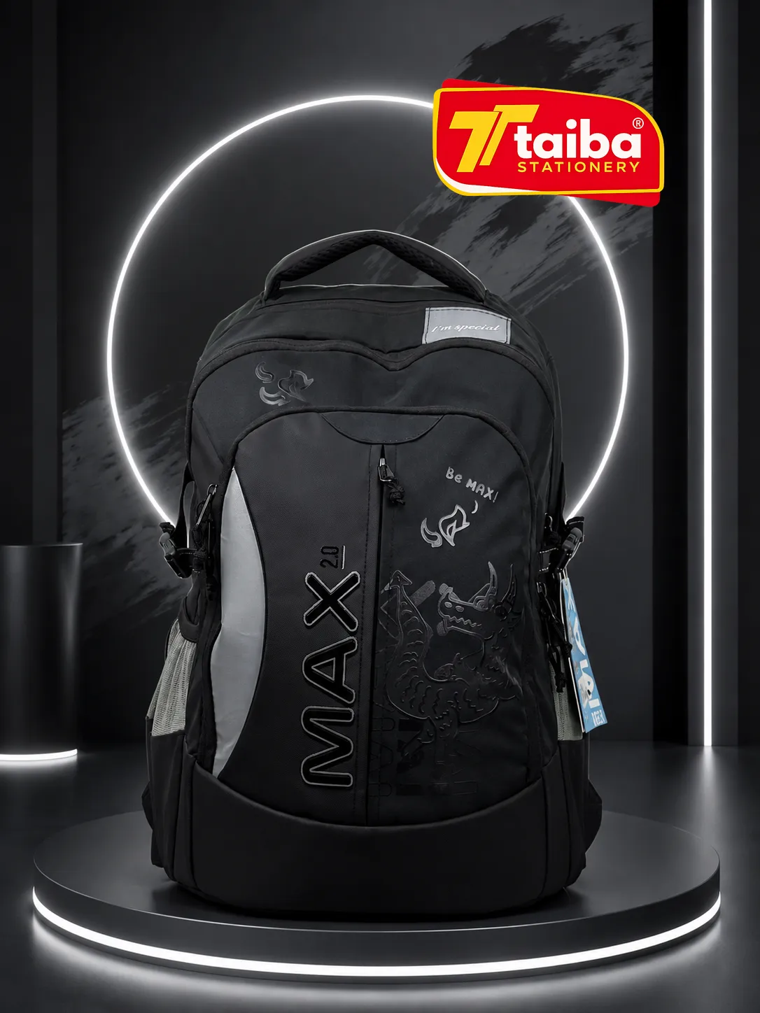 SAC A DOS ERGONOMIQUE TIGER IG81-G