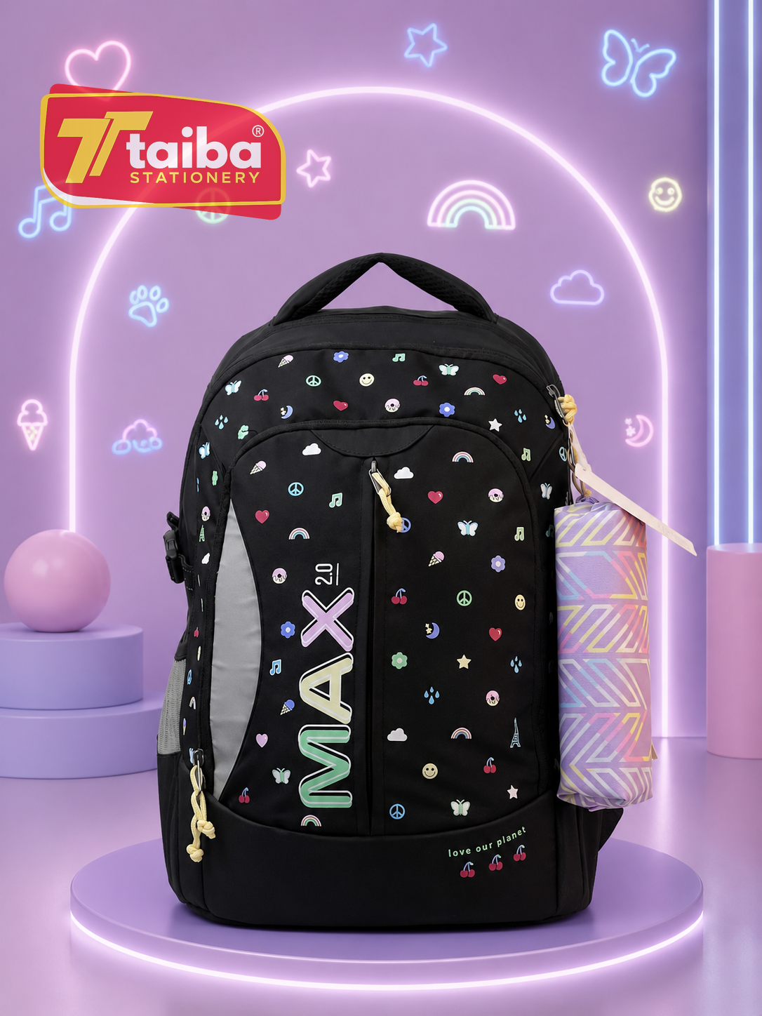 SAC A DOS CHERRY COLA TIGER IR81-F-02