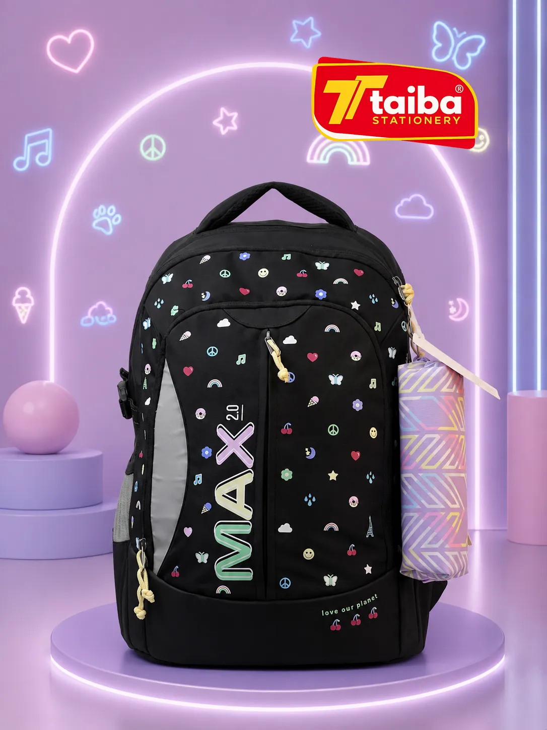 SAC A DOS CHERRY COLA TIGER IR81-F-02