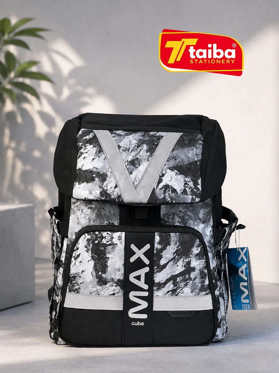 SAC A DOS ERGONOMIQUE TIGER 2184-G