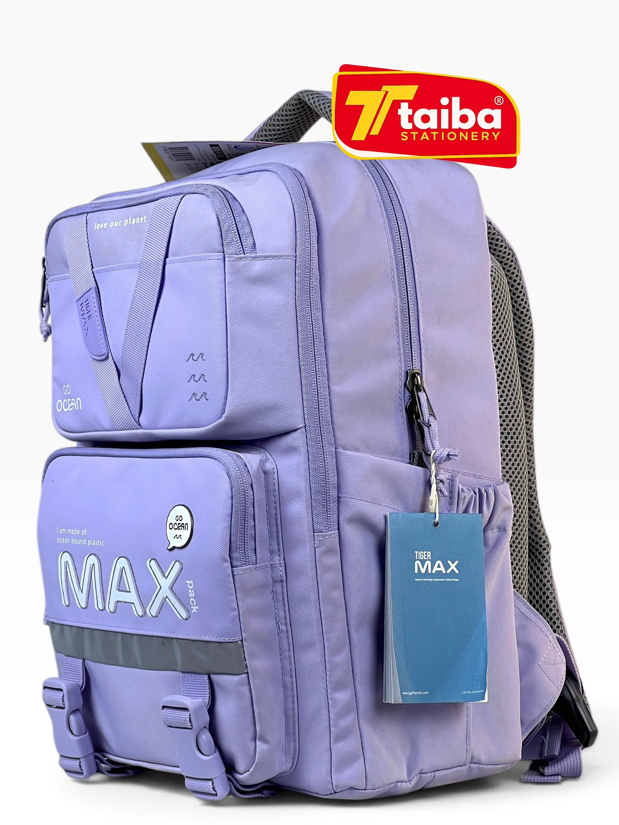 SAC A DOS ERGONOMIQUE TIGER IE85-F-01