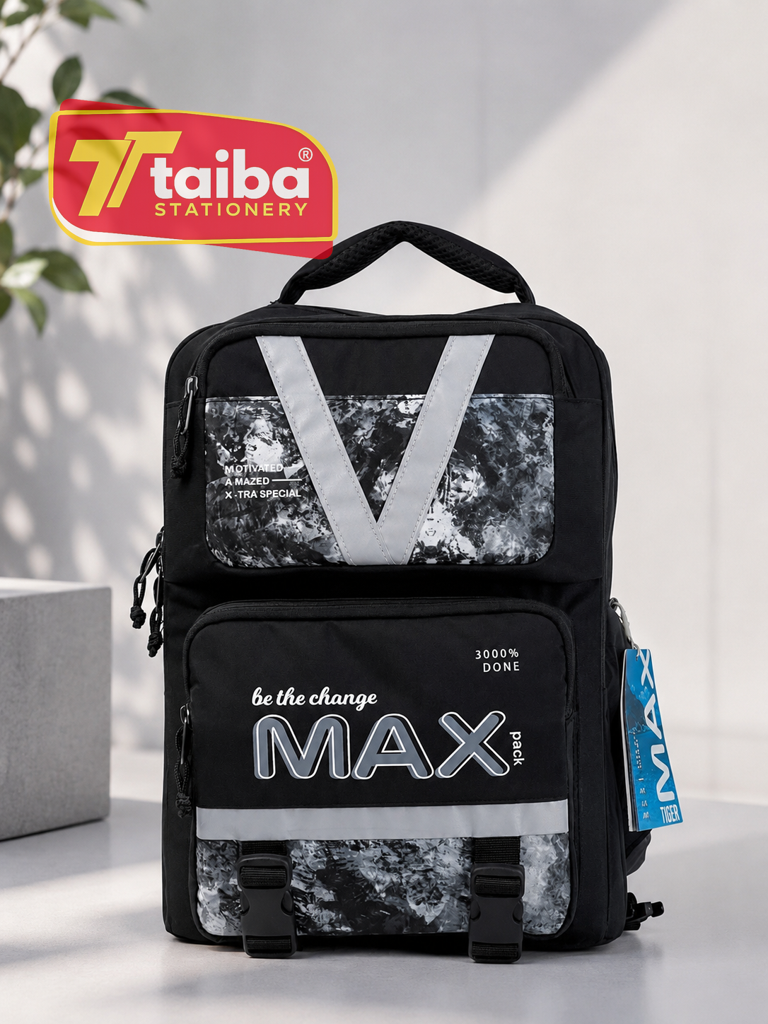SAC A DOS ERGONOMIQUE TIGER IE85-G-02