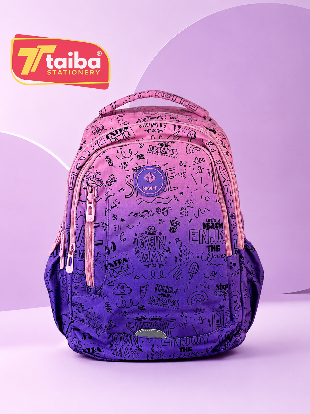 SAC A DOS SCOLAIRE TAZIRI