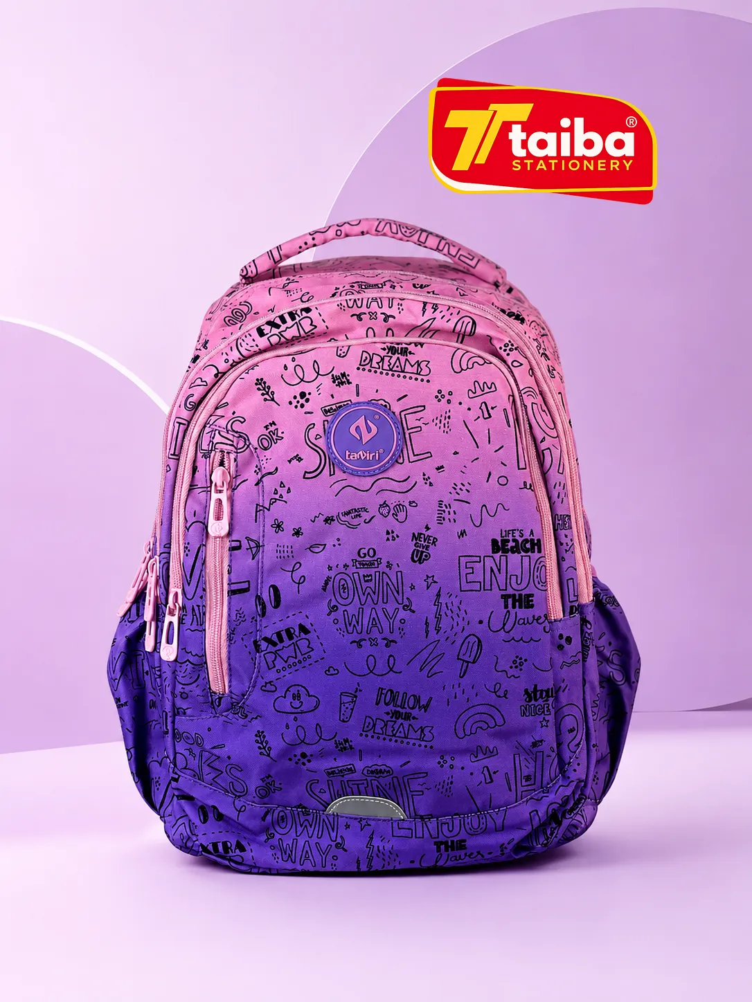 SAC A DOS SCOLAIRE TAZIRI