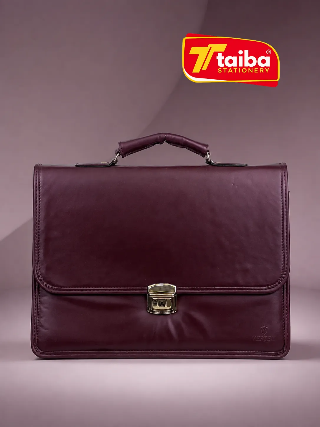CARTABLE EN SIMILI CUIR NOIR V-6100-6NO