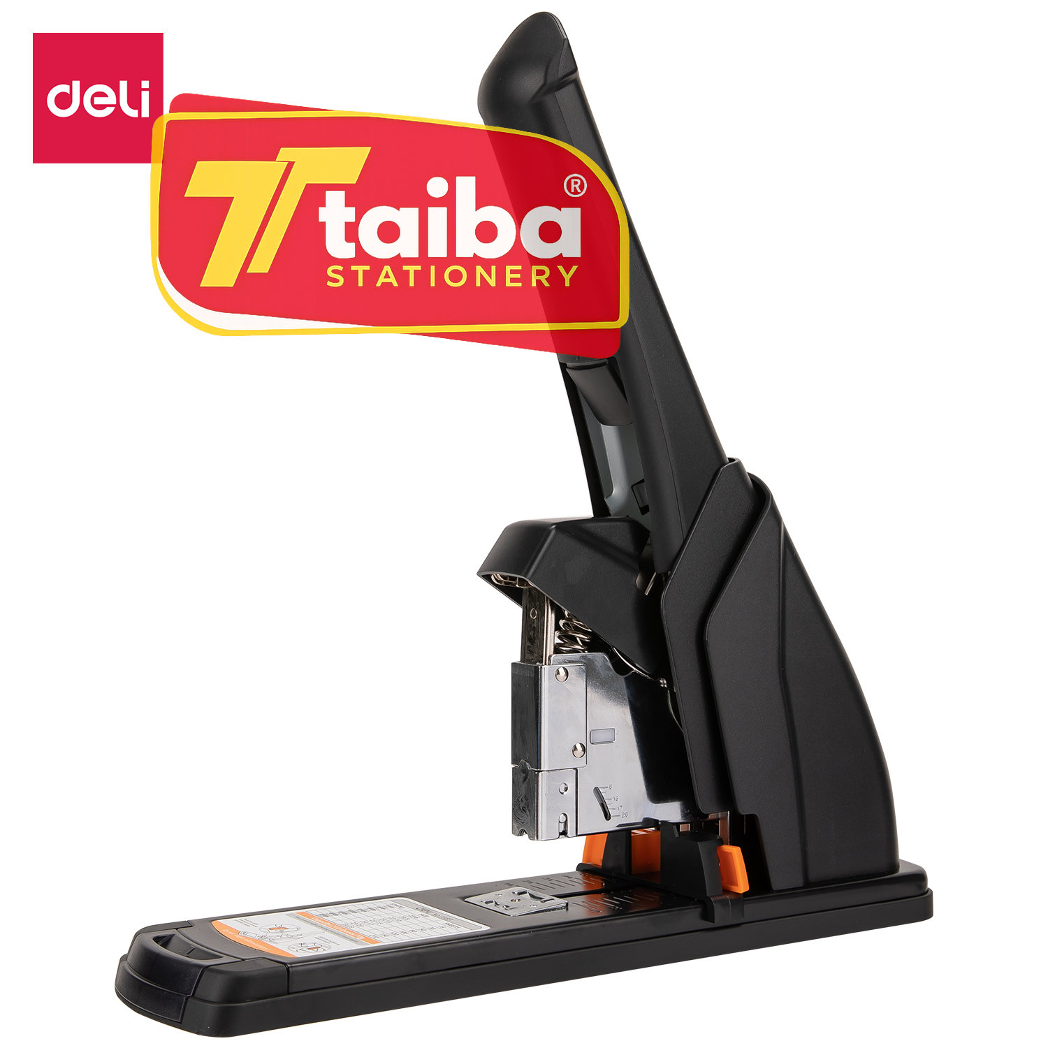 AGRAFEUSE DE BUREAU GEANTE EFFORTLESS 23/6 -23/23 210F/80G  RF 0383 DELI