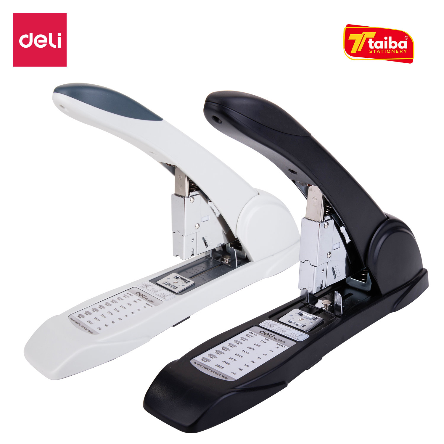 AGRAFEUSE DE BUREAU GEANT 23/6 -23/24 210F/80G  RF 0395 DELI