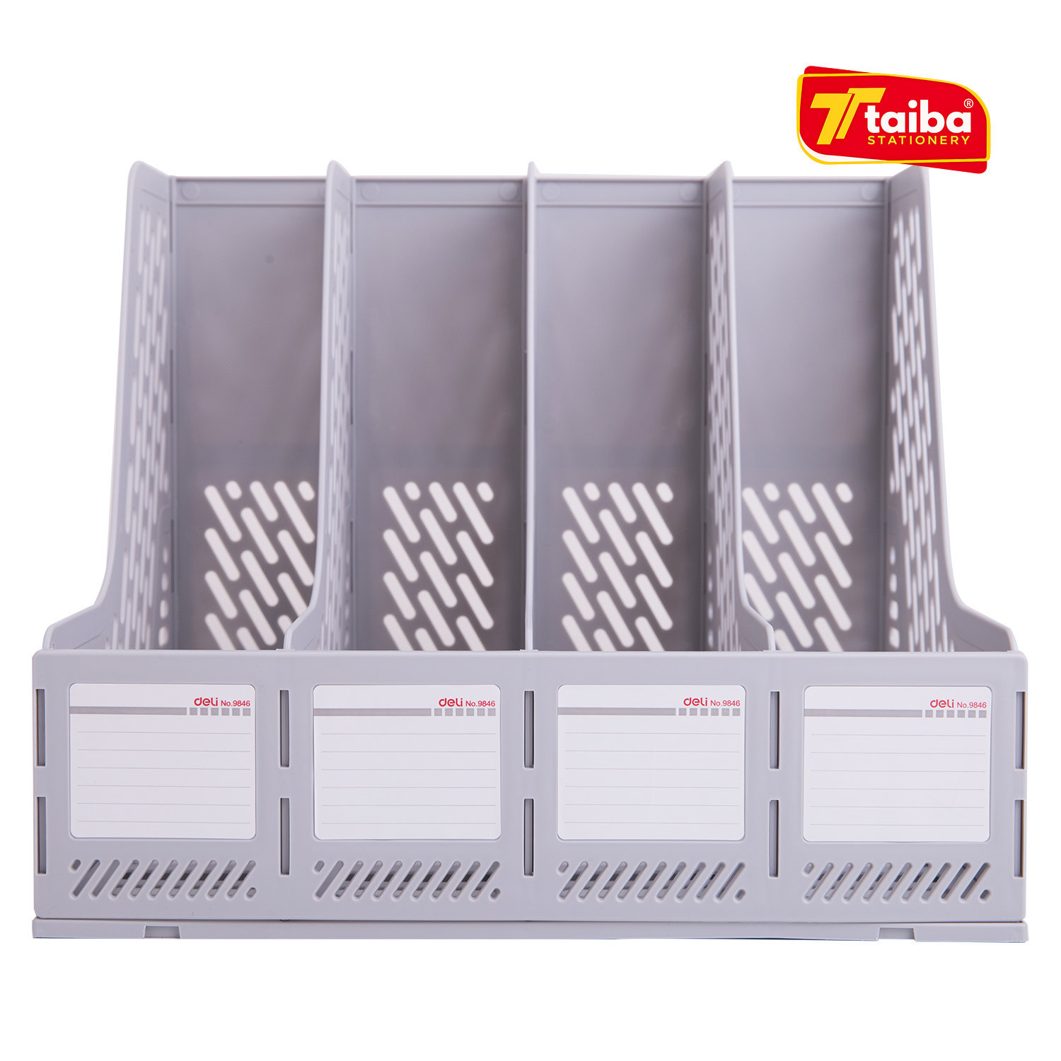TRIEUR DE DOCUMENTS VERTICAL PORTE REVUES DE 4 CMP 9846 GRAY DELI