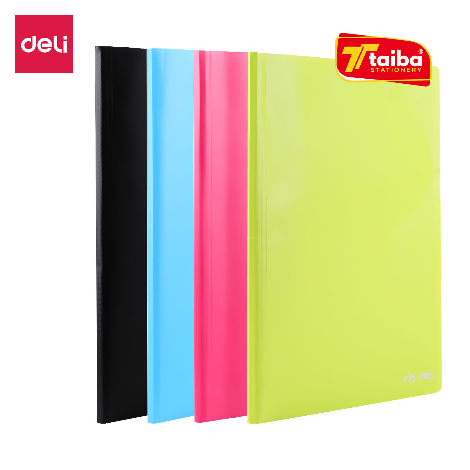 PORTE FICHES A4/PP/0.2MM 30 POCHETTES/60 VUES RIO B00302 DELI