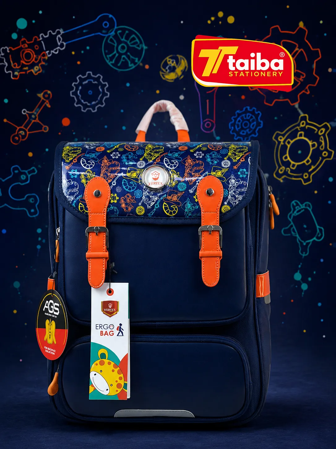 SAC A DOS ERGO EN COLOR BOX