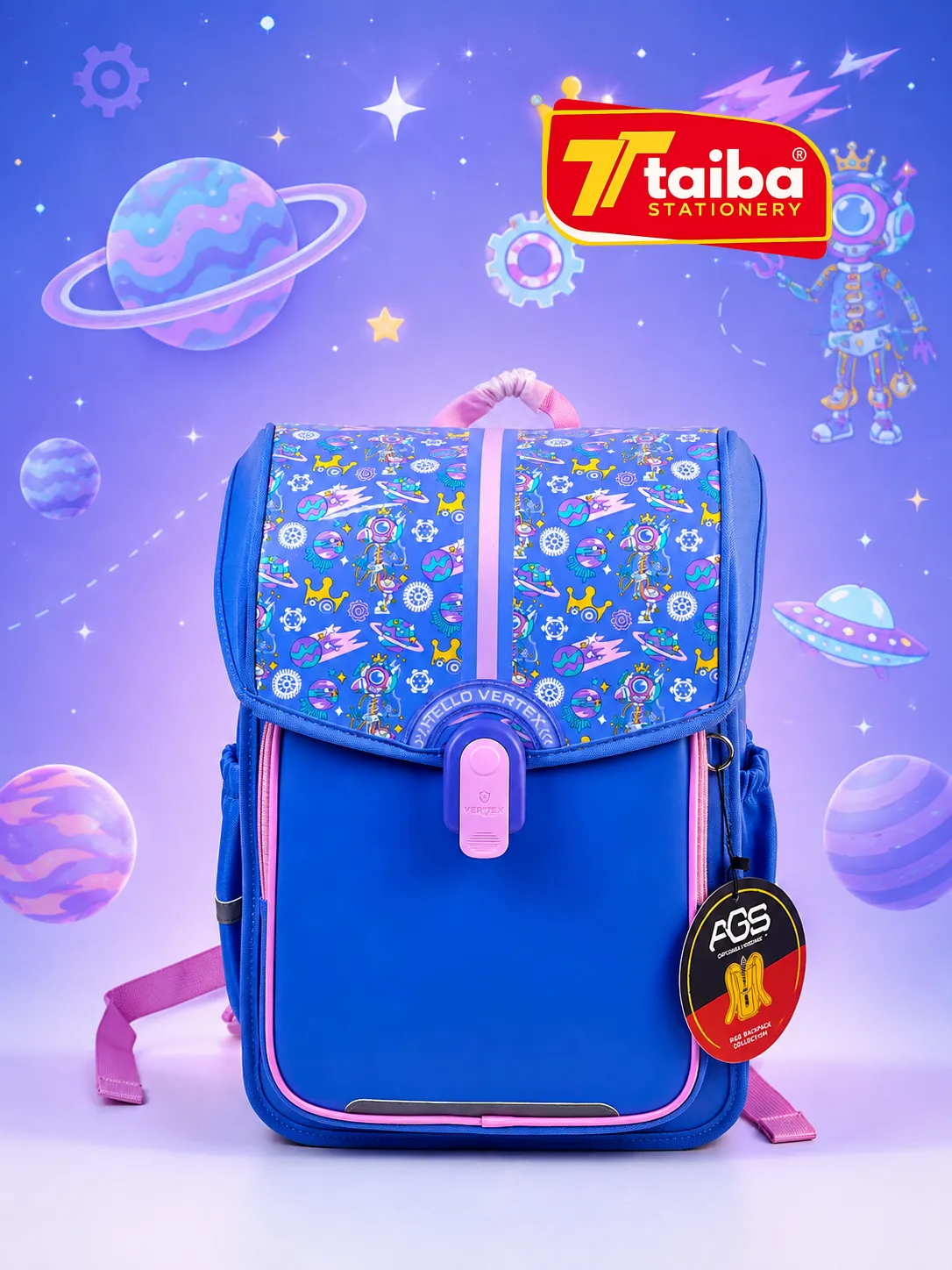 SAC A DOS ERGO EN COLOR BOX