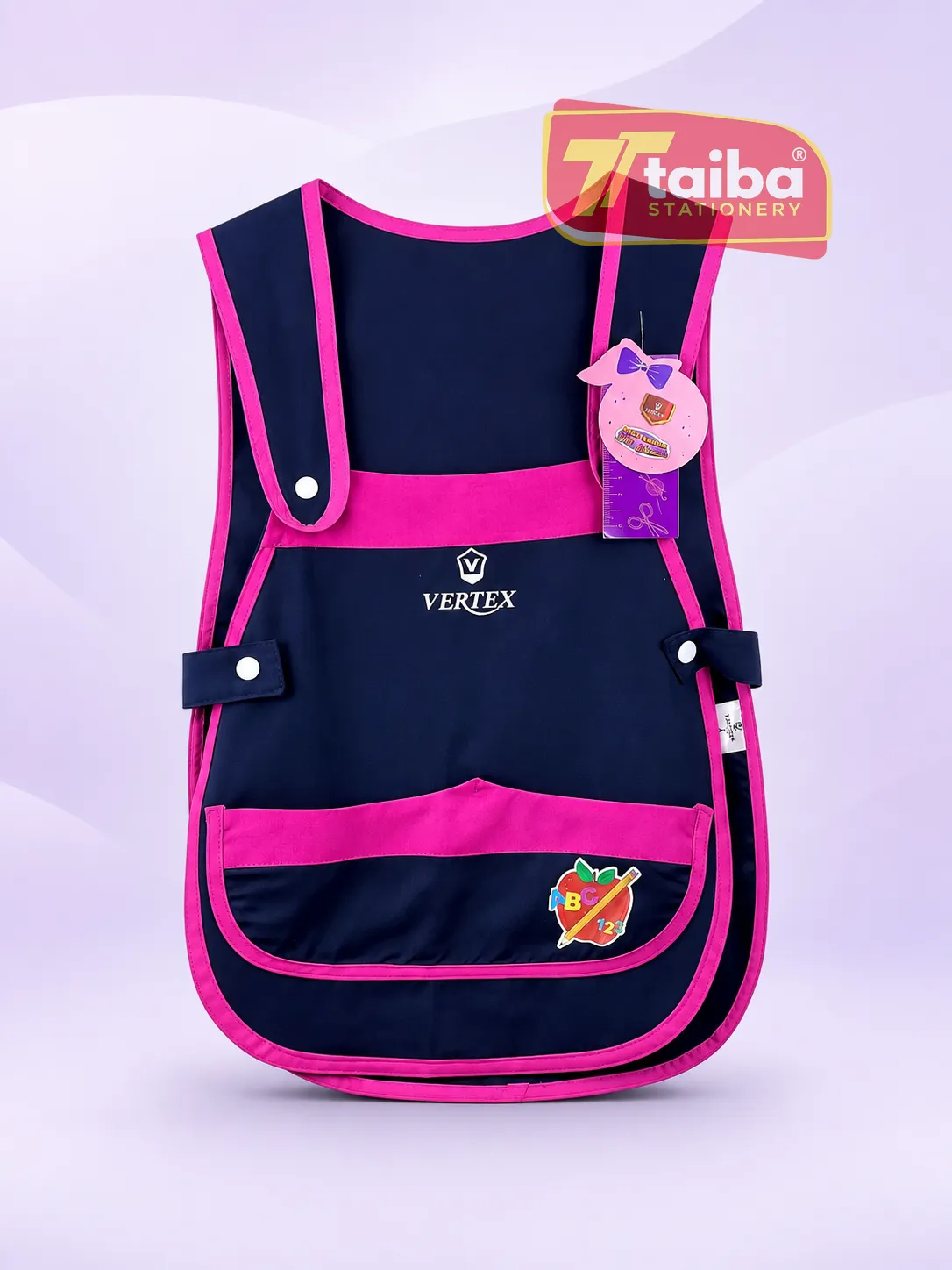 TABLIER POUR FILLE CRECHE RS-050