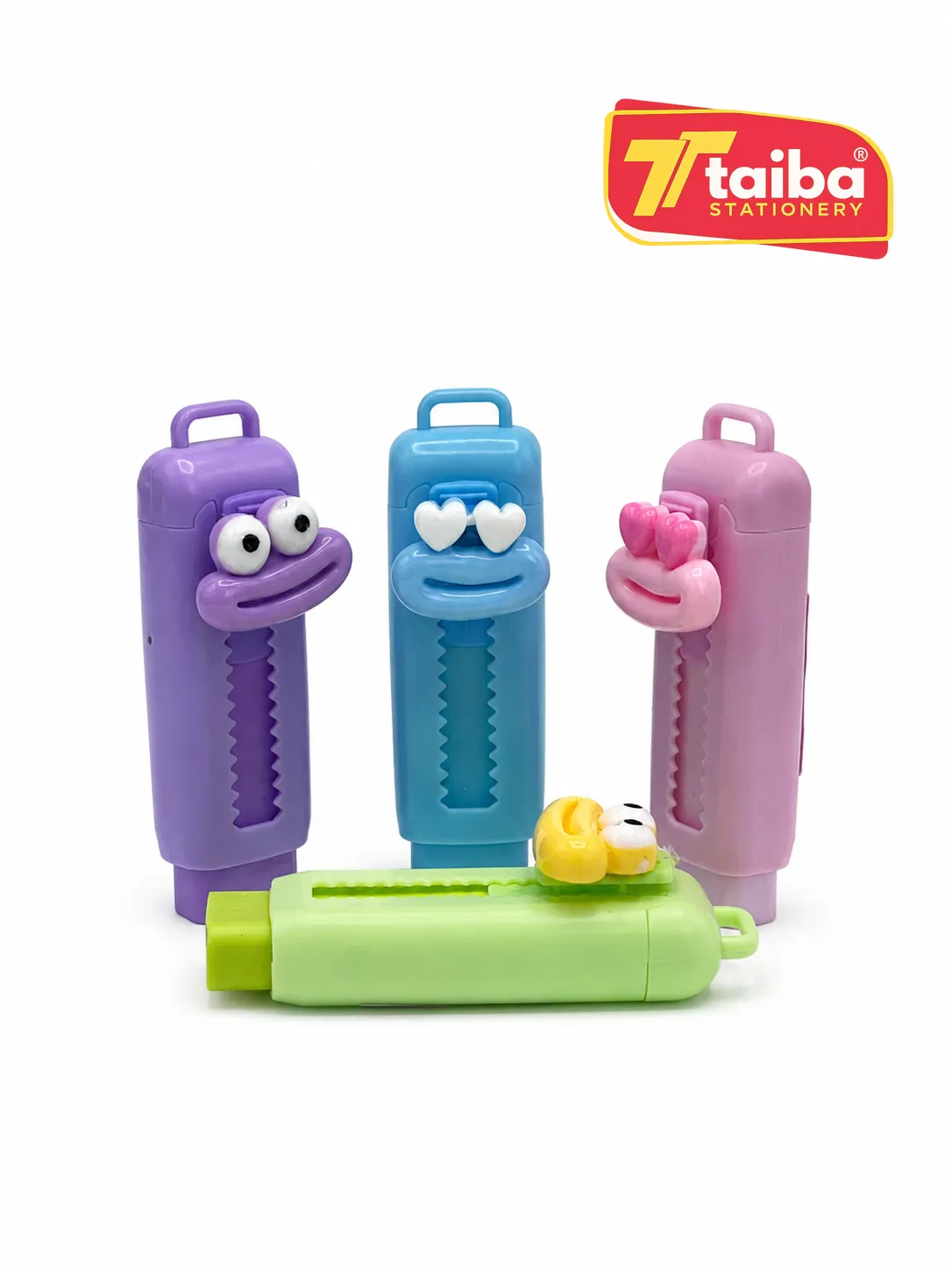GOMME PUSH AND PULL FANTAISIE LOT DE 24 2422