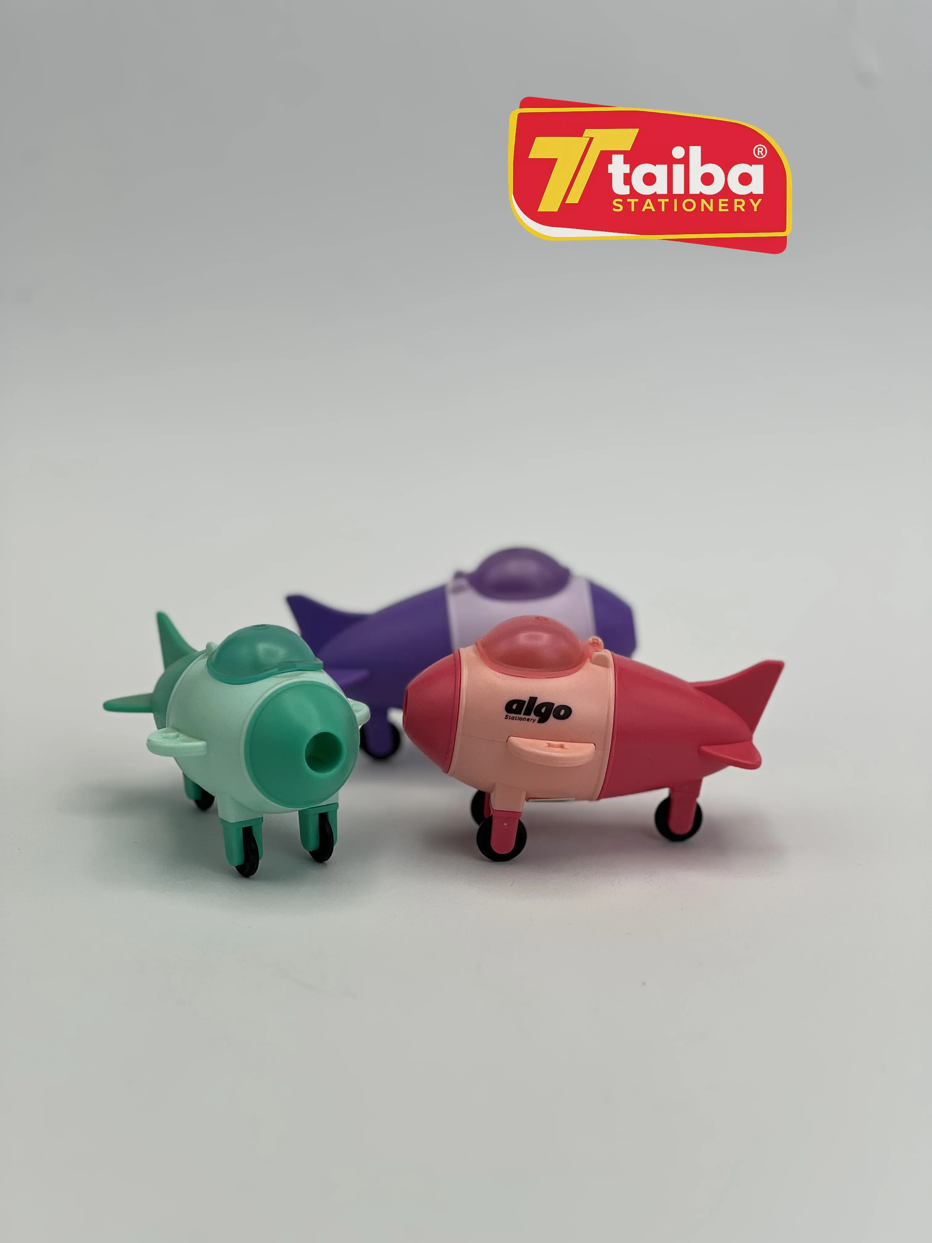 TAILLE CRAYON+GOMME AIRCAFT AL 1904 BTE DE 16