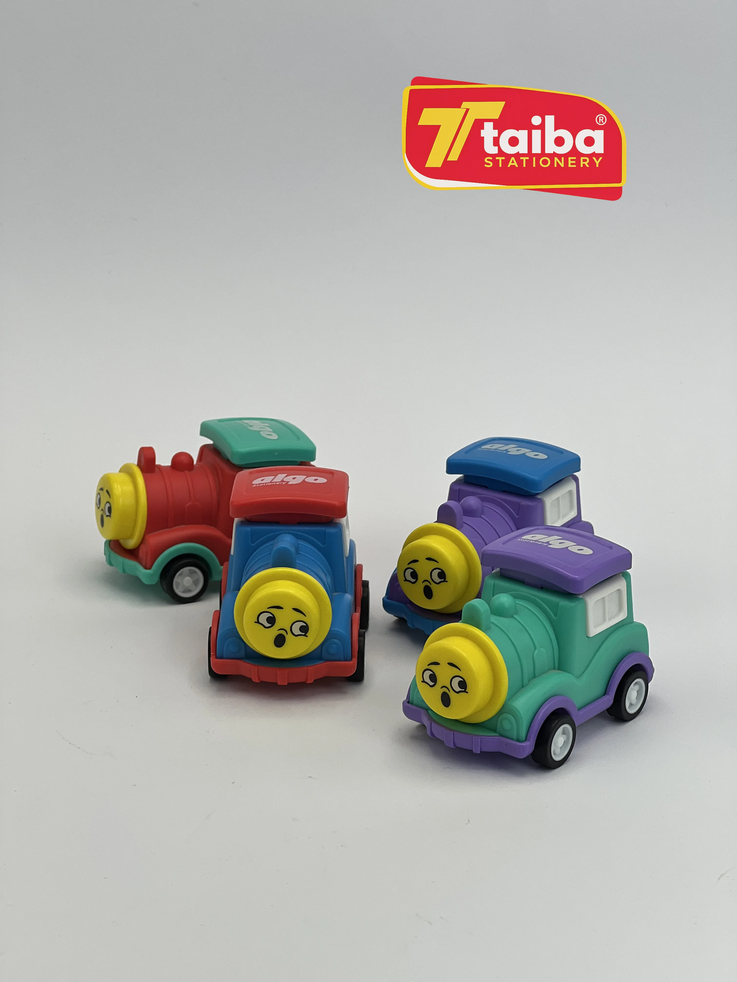 TAILLE CRAYON+GOMME LOCOMOTIVE ALGO AL 1915 BTE DE 16