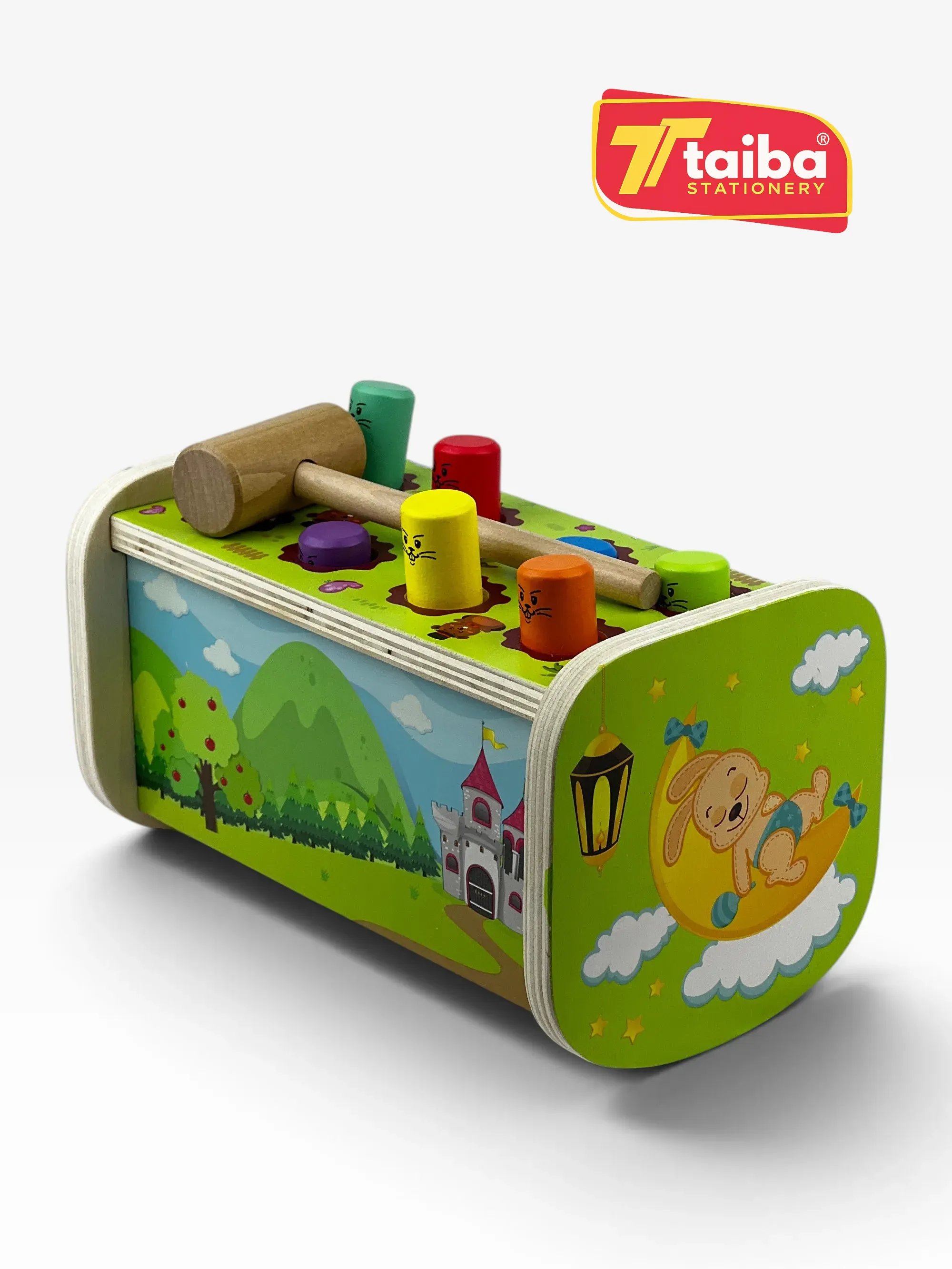 JEUX EDUCATIF EN BOIS MARTO MULTIFONCTION PL-8045