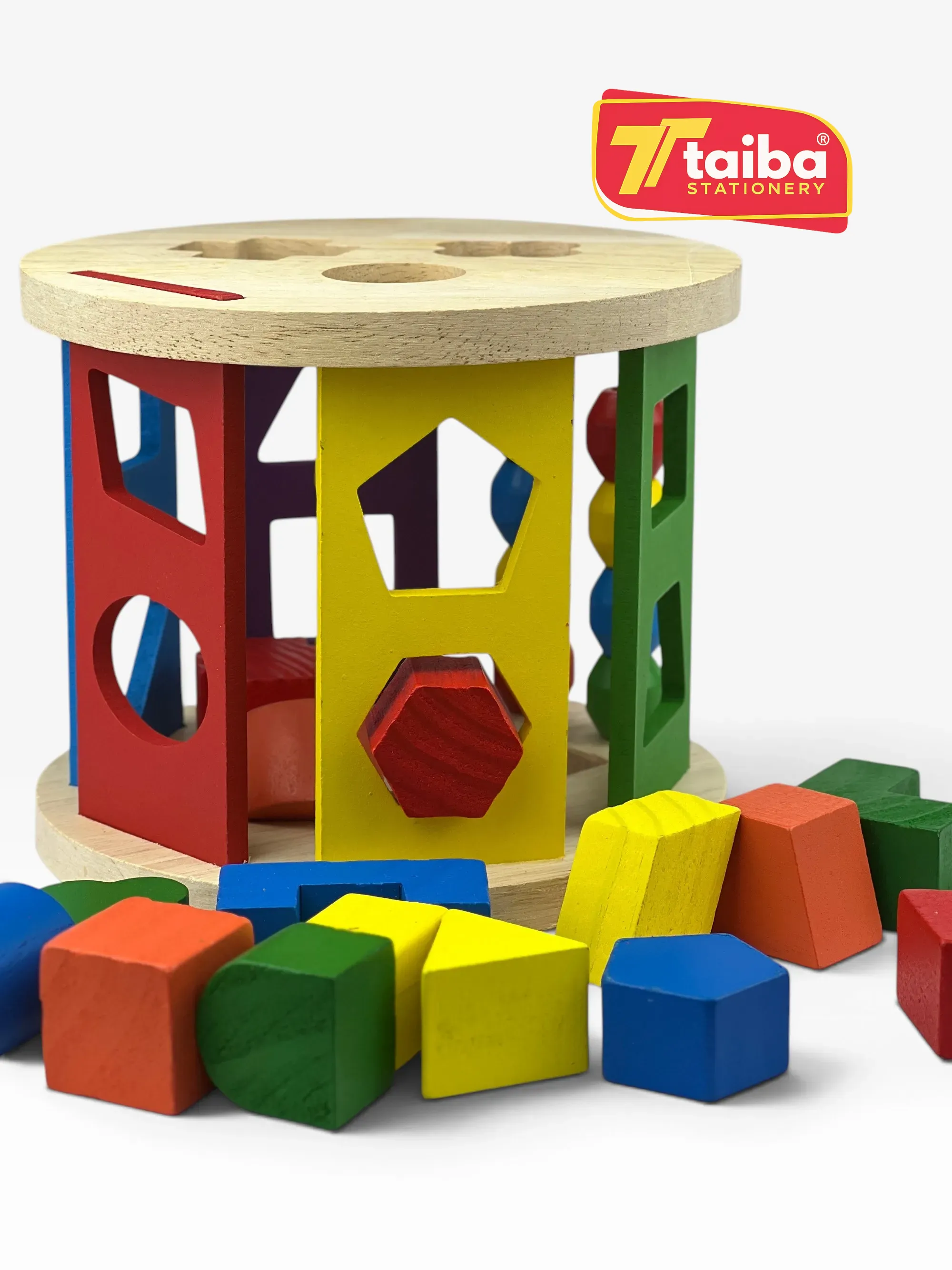 JEUX EDUCATIF EN BOIS MULTIFONCTION PL-8046