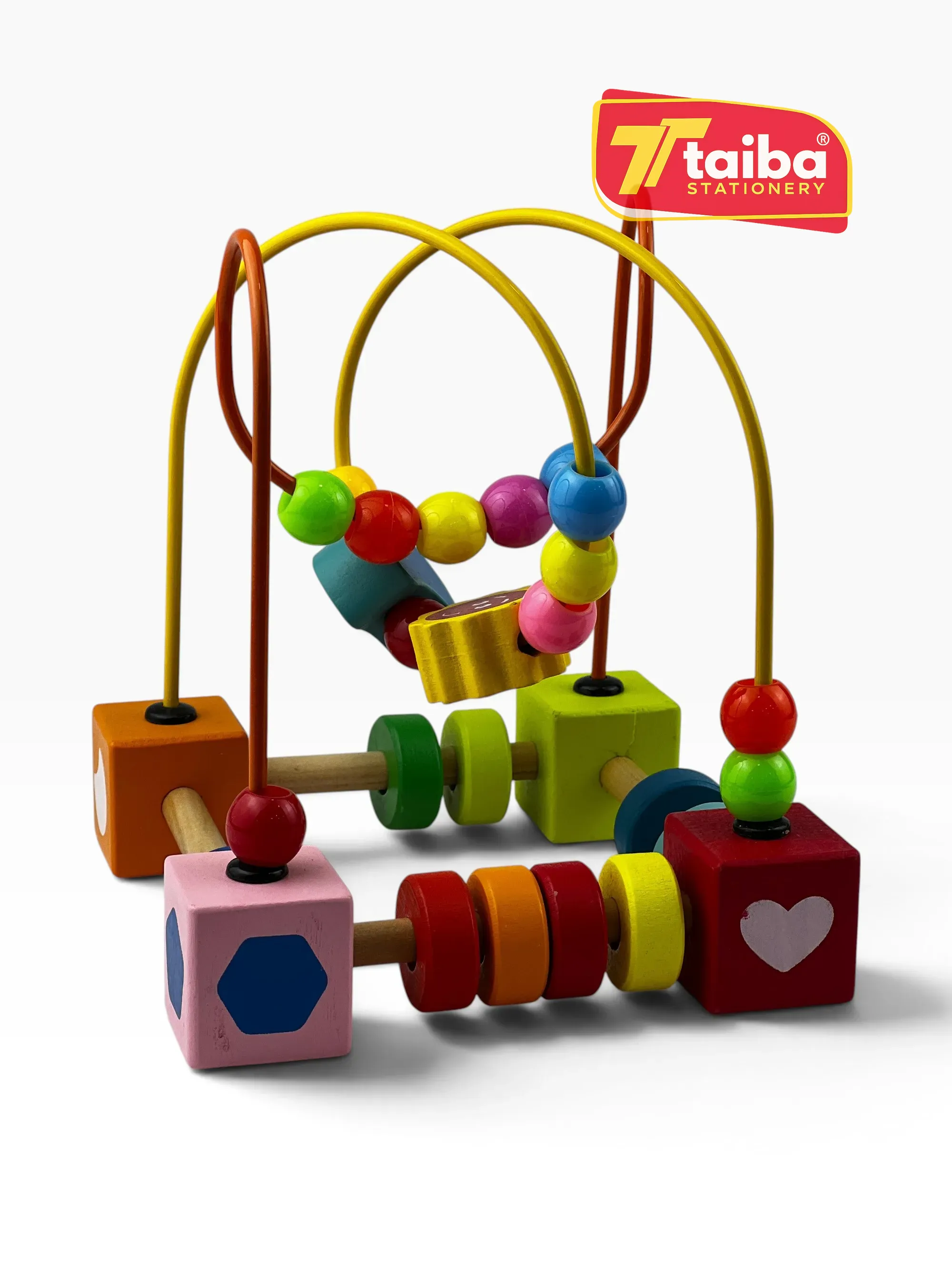 JEUX EDUCATIF EN BOIS MULTIFONCTION ENFANT PL-8047