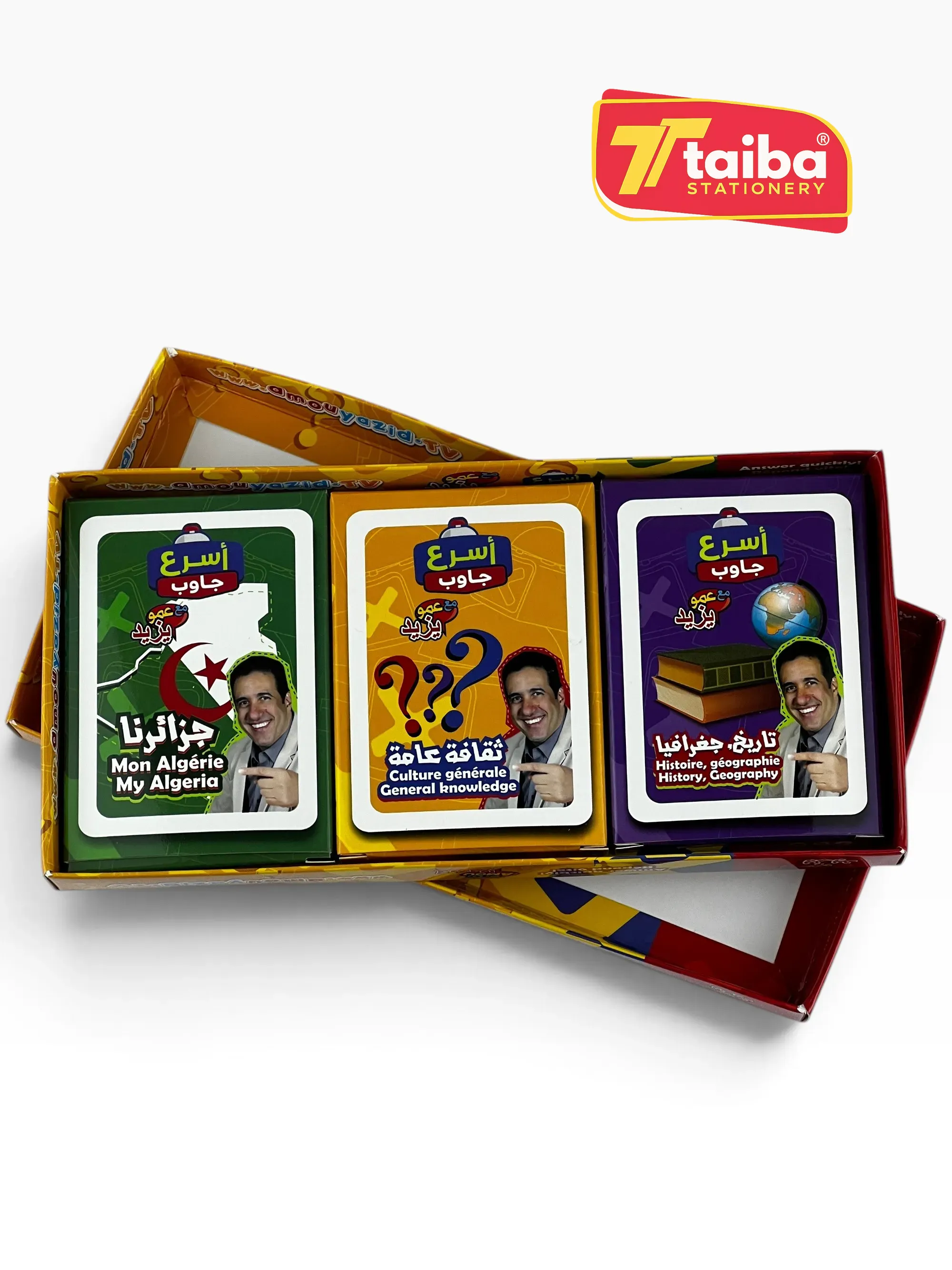 JEU DE CARTE AMO YAZID