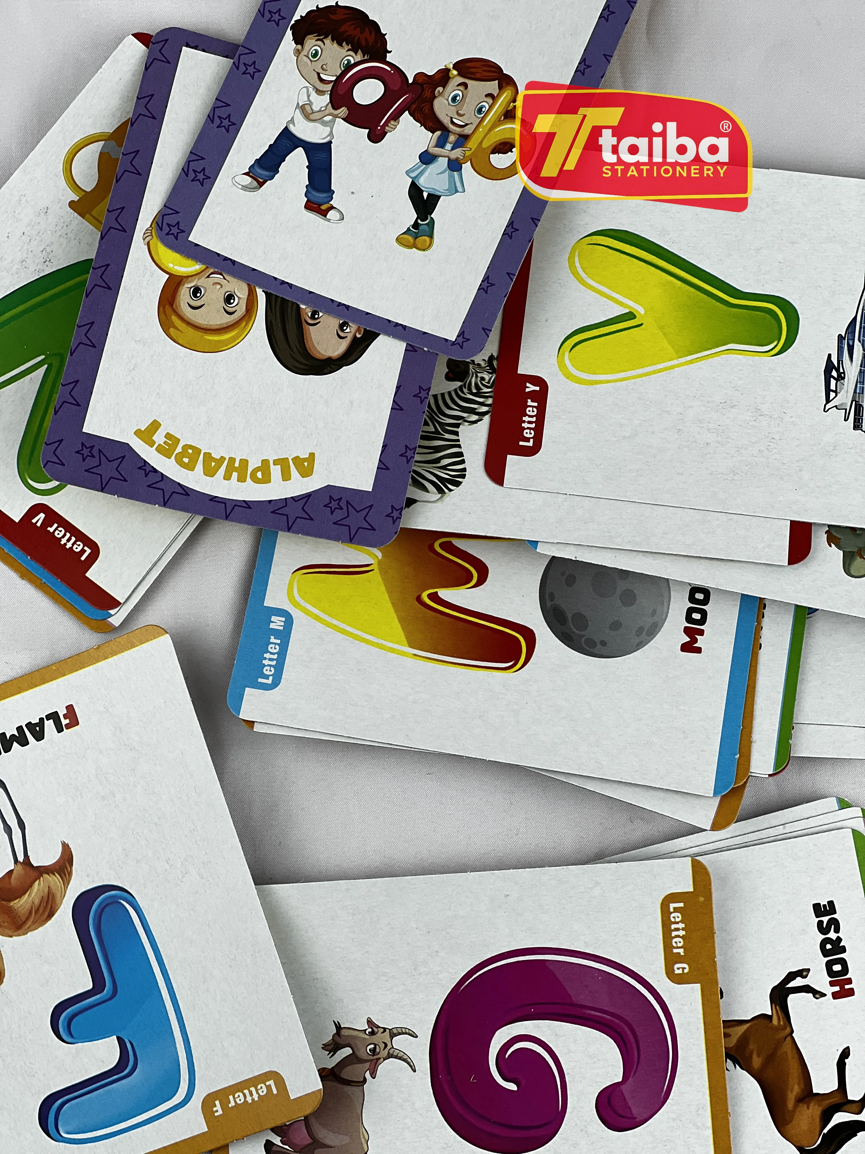 MY EDUCATIONAL CARDS I LEARN THE ALPHABET