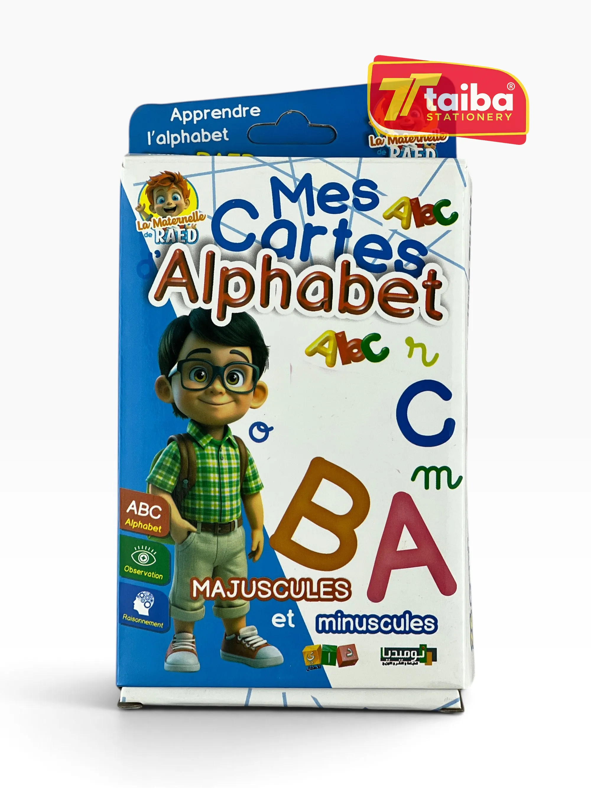 MES CARTES ALPHABET NUMIDIA