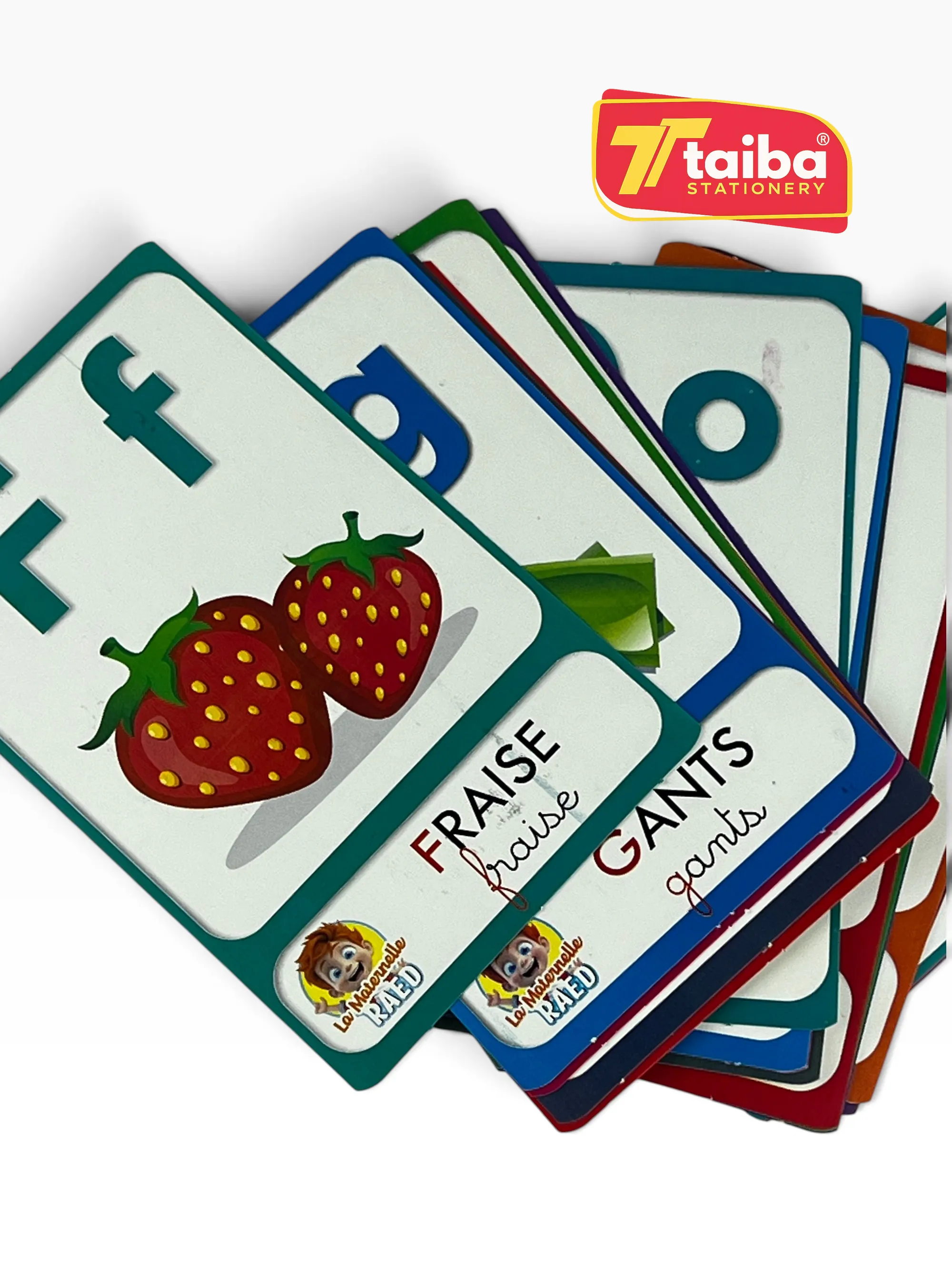 MES CARTES ALPHABET NUMIDIA
