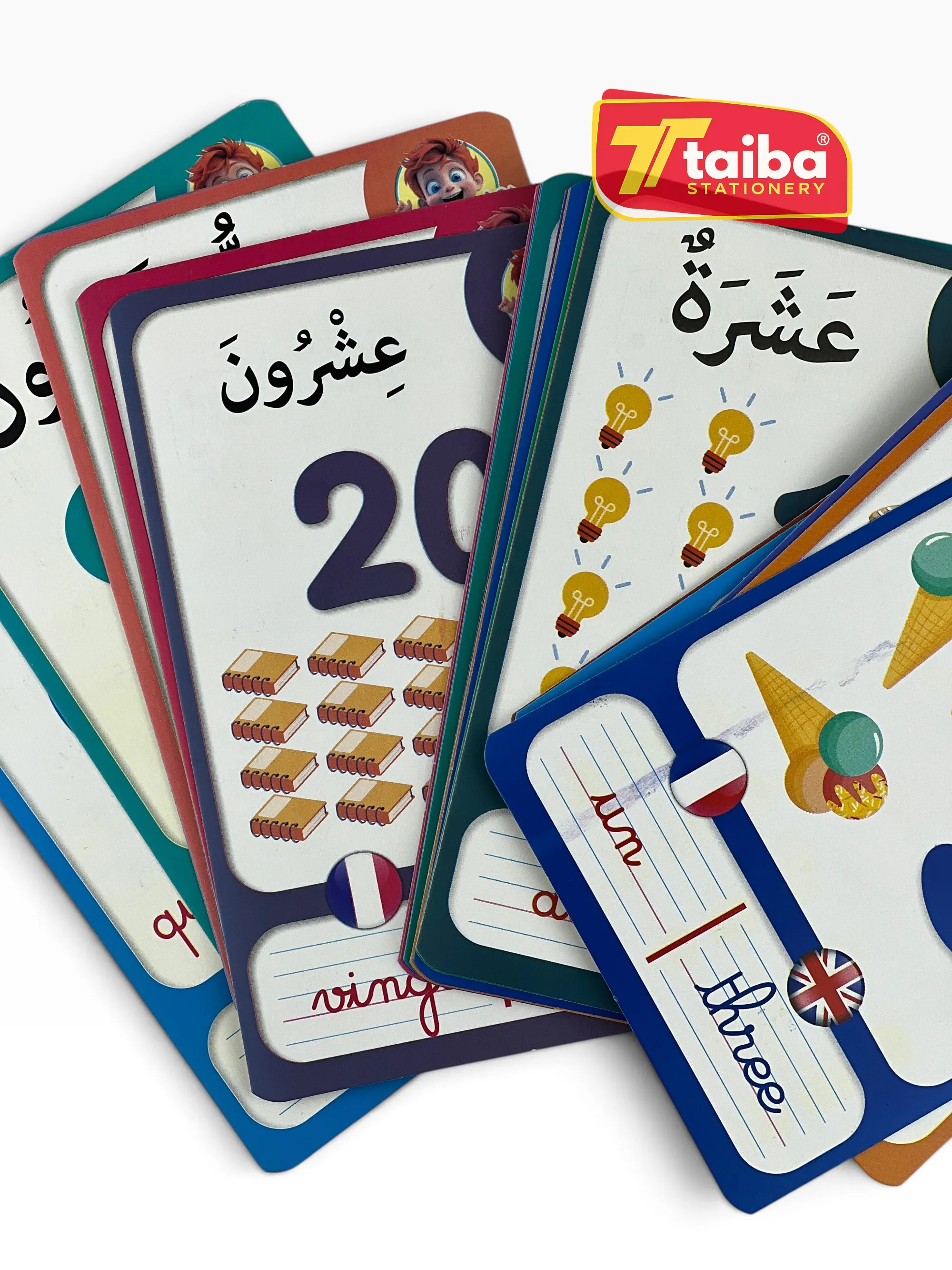 MES CARTES DES CHIFFRES